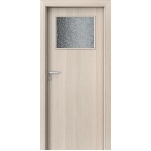 Porta DECOR 1/3 sklo Orech Bielený 